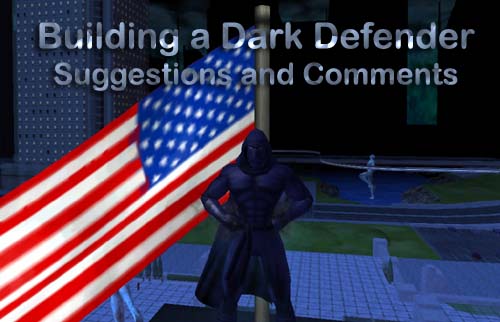 Building a Dark Defender